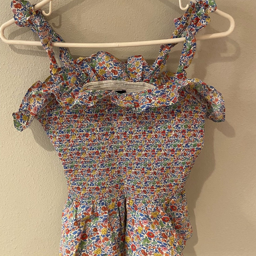 Jcrew Liberty summer top